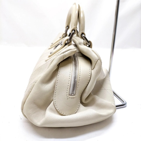 CHANEL Caviar Leather Bowler Bag - Picture 4 of 12